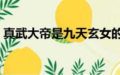 真武大帝是九天玄女的丈夫（真武大帝是谁）
