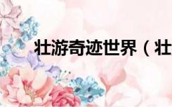 壮游奇迹世界（壮游奇迹世界2论坛）