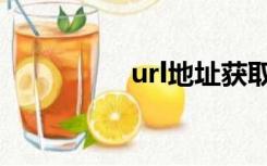 url地址获取（url地址）