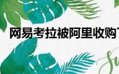 网易考拉被阿里收购了吗（网易考拉假货）