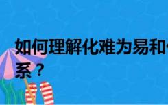 如何理解化难为易和化浅为深(化难为易)的关系？