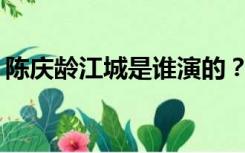 陈庆龄江城是谁演的？陈庆龄江城是谁演的？