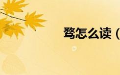 骛怎么读（骛怎么读）