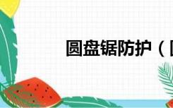 圆盘锯防护（圆盘锯床工艺）