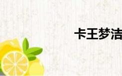 卡王梦洁者防沉迷