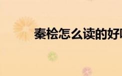 秦桧怎么读的好听（秦桧怎么读）