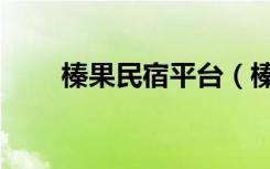 榛果民宿平台（榛果民宿商家登录）