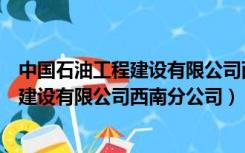 中国石油工程建设有限公司西南分公司招聘（中国石油工程建设有限公司西南分公司）