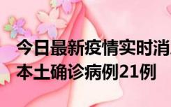 今日最新疫情实时消息 内蒙古12月19日新增本土确诊病例21例