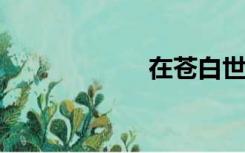 在苍白世界的中心