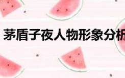 茅盾子夜人物形象分析（茅盾子夜人物简介）