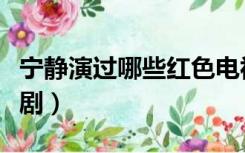 宁静演过哪些红色电视剧（宁静演过哪些电视剧）