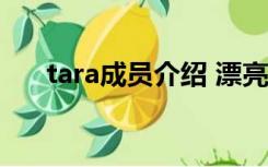 tara成员介绍 漂亮（T ara 成员介绍）