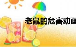 老鼠的危害动画（老鼠的危害）