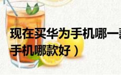 现在买华为手机哪一款比较划算（现在买华为手机哪款好）