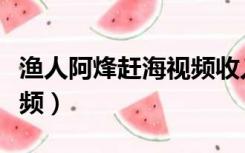渔人阿烽赶海视频收入多少（渔人阿烽赶海视频）