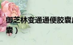 御芝林变通通便胶囊广告（御芝林变通通便胶囊）