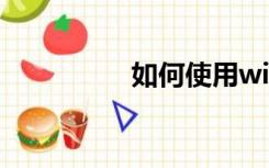 如何使用winscp中文版