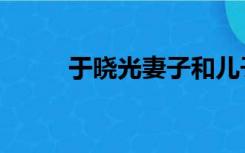 于晓光妻子和儿子（于晓光妻子）