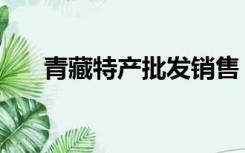 青藏特产批发销售（青藏特产有哪些）