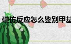 碘仿反应怎么鉴别甲基酮和乙醛（碘仿反应）