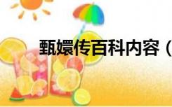 甄嬛传百科内容（甄嬛传百度云盘）