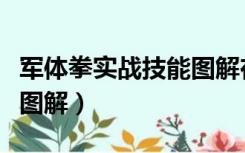 军体拳实战技能图解在线读（军体拳实战技能图解）