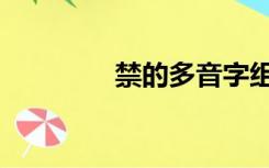禁的多音字组词（禁娱日）