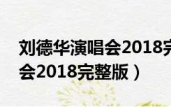 刘德华演唱会2018完整版冰雨（刘德华演唱会2018完整版）