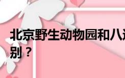 北京野生动物园和八达岭野生动物园有什么区别？
