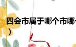 四会市属于哪个市哪个区（四会市属于哪个市）