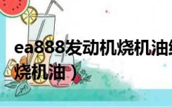 ea888发动机烧机油维修案例（ea888发动机烧机油）