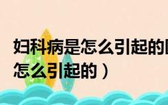 妇科病是怎么引起的医生说出真相（妇科病是怎么引起的）