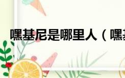 嘿基尼是哪里人（嘿基尼的基尼是哪国人）