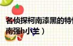 名侦探柯南漆黑的特快列车是哪集（名侦探柯南强h小兰）