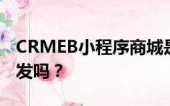 CRMEB小程序商城是什么语言？方便二次开发吗？