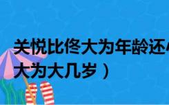 关悦比佟大为年龄还小怎么是老师（关悦比佟大为大几岁）