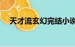 天才流玄幻完结小说（天才流玄幻小说）