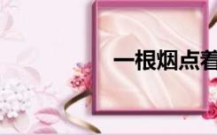 一根烟点着是什么歌？