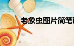 老象虫图片简笔画（老象虫图片）