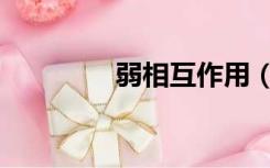 弱相互作用（弱相互作用）