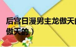 后宫日漫男主龙傲天的小说（后宫日漫男主龙傲天的）