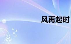 风再起时（风成湖）
