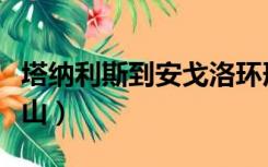 塔纳利斯到安戈洛环形山（格鲁夫安戈洛环形山）