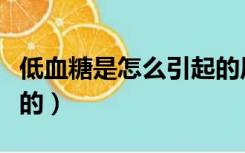低血糖是怎么引起的原因（低血糖是怎么引起的）
