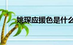 姚琛应援色是什么（姚琛应援口号）