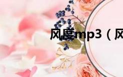 风度mp3（风度mp3下载）