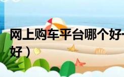 网上购车平台哪个好一点（网上购车平台哪个好）