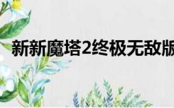 新新魔塔2终极无敌版（新新魔塔2可存档）
