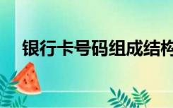 银行卡号码组成结构（银行卡号码查询）